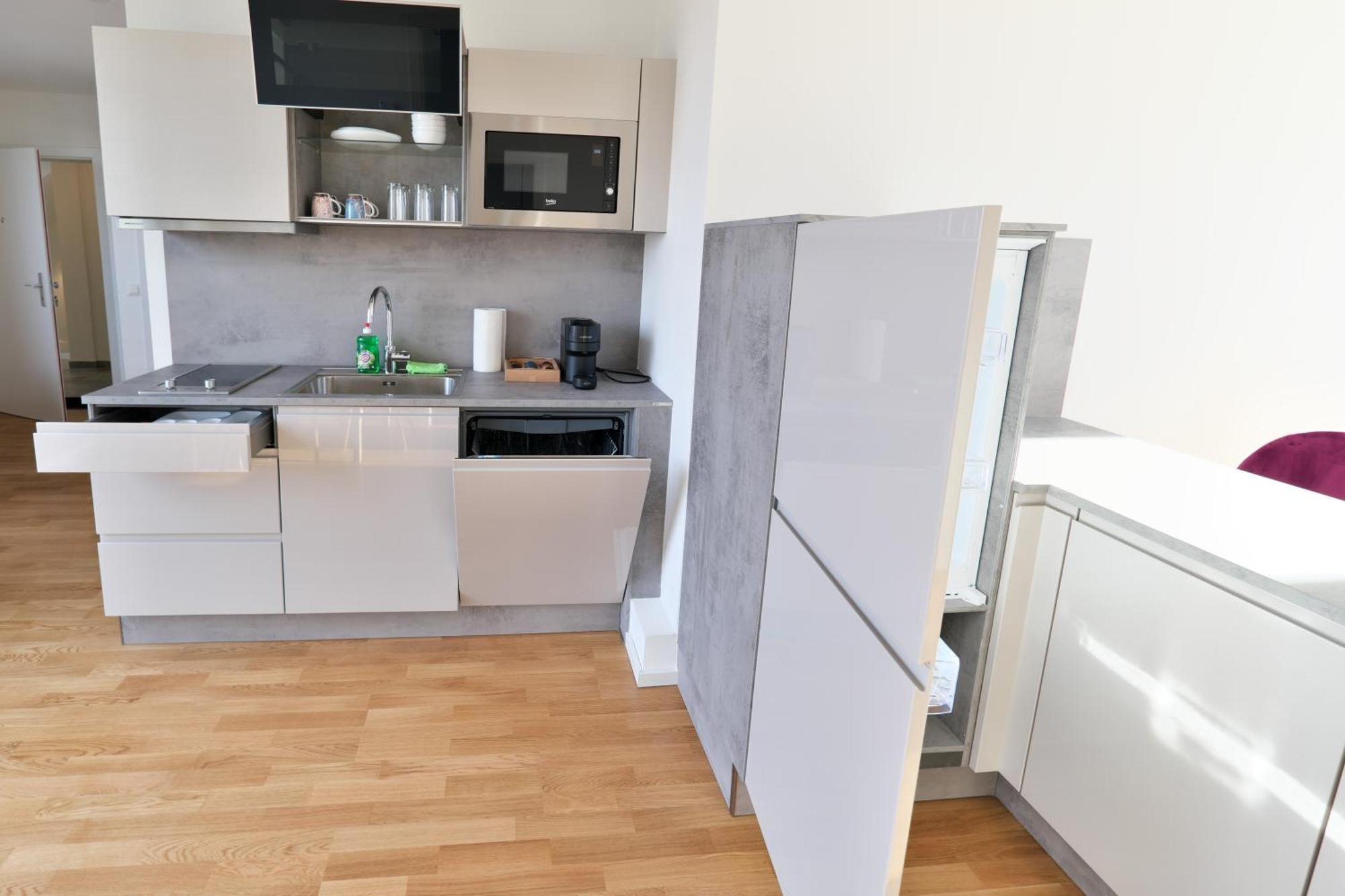 Vienna Lotus Apartments Esterno foto