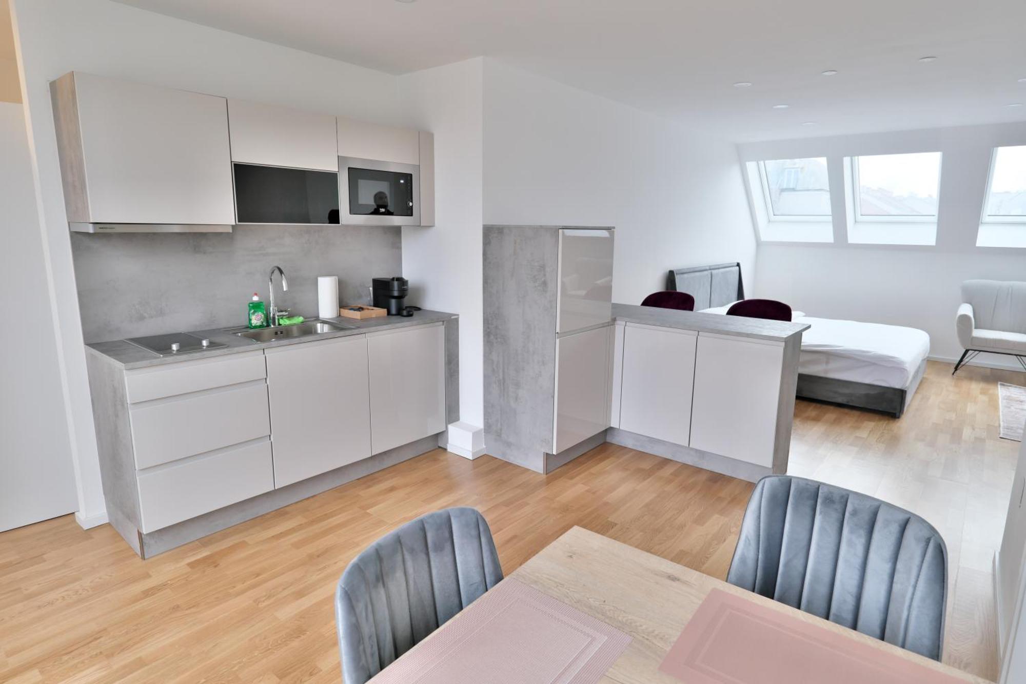 Vienna Lotus Apartments Esterno foto